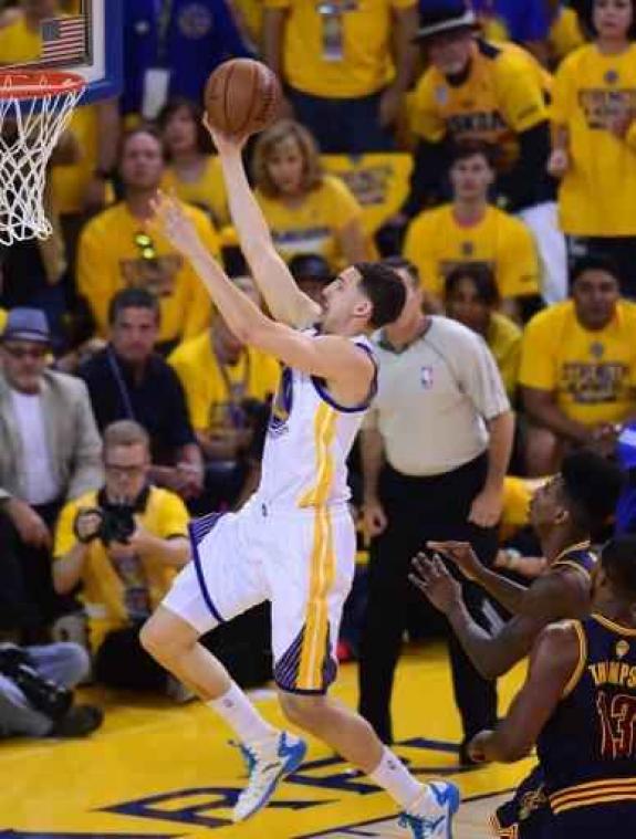 Kampioen Golden State kan het ook zonder sterspeler Curry