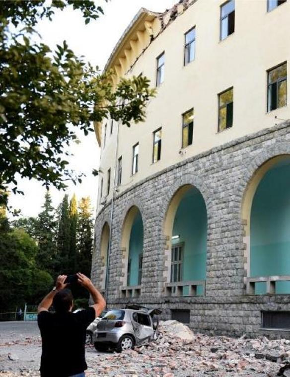 Drie aardbevingen in Albanië: minstens 68 gewonden