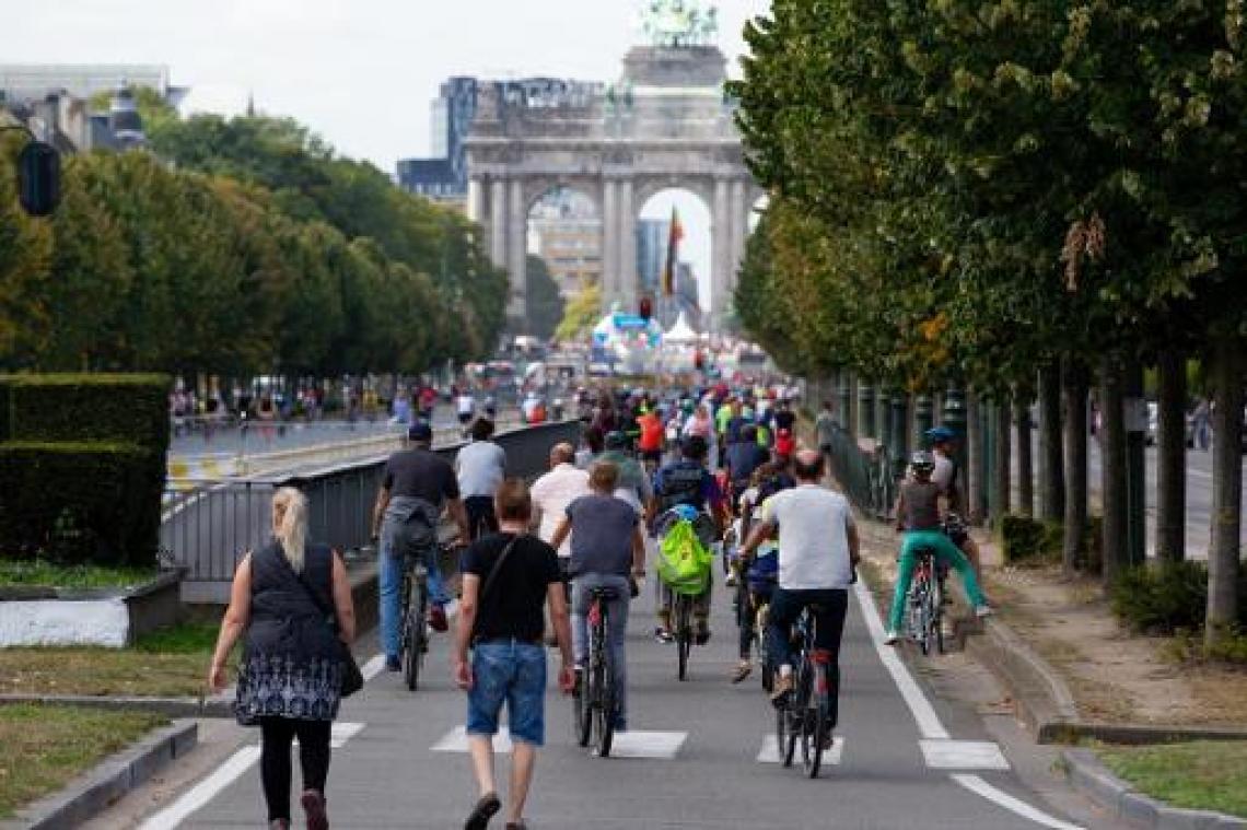 Luchtkwaliteit in Brussel objectief beter