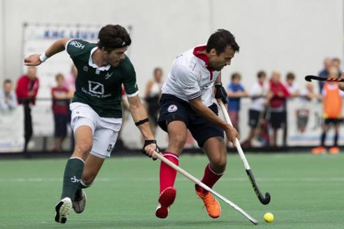 Belgian Hockey League - Enkel Watducks en Gantoise foutloos na twee speeldagen