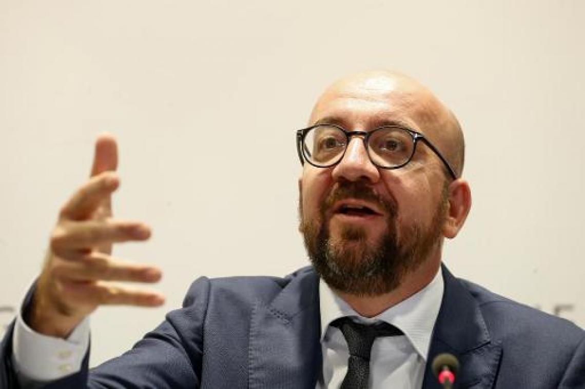 Algemene Vergadering VN - Premier Michel moet Belgische ambitie opkrikken
