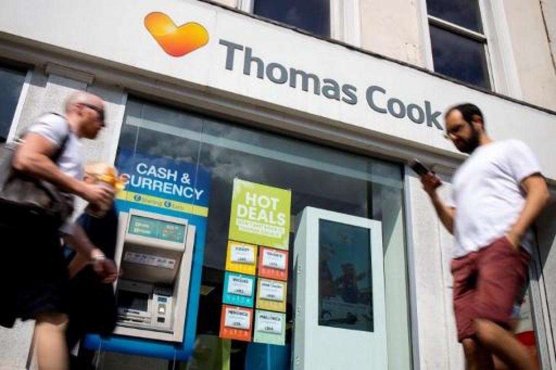 Crisoverleg bij Thomas Cook