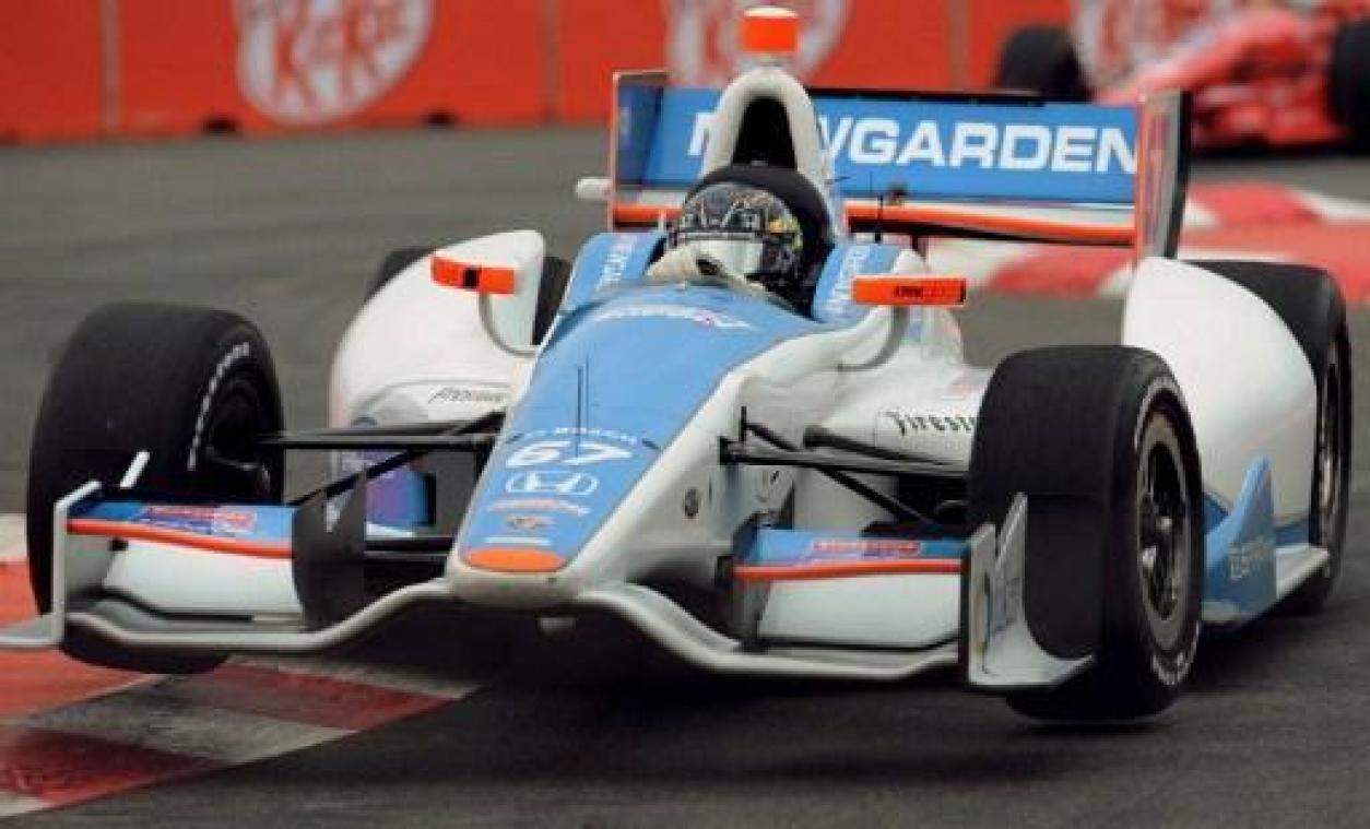 Josef Newgarden is opnieuw Indycar-kampioen, Colton Herta wint slotmanche