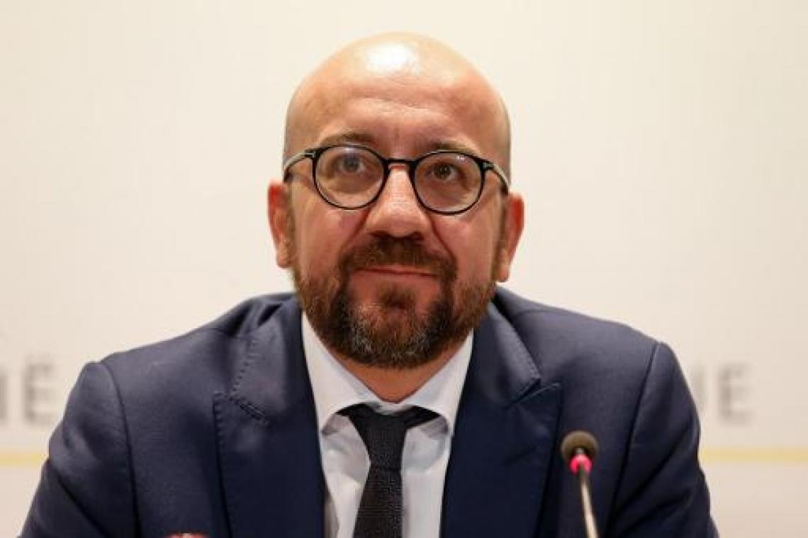Brexit - Charles Michel ontmoet maandag Boris Johnson