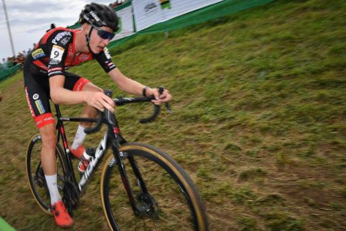 WB veldrijden Waterloo - Michael Vanthourenhout tankt in Amerika vertrouwen