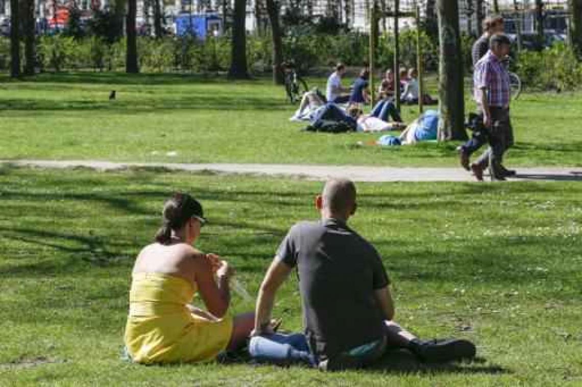 Zon verdappert eerst nog
