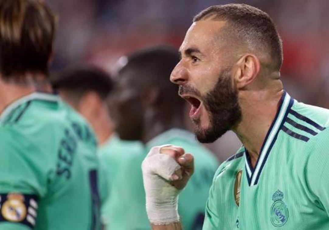 Belgen in het buitenland - Real Madrid leider na zuinige zege in Sevilla, Neymar verlost PSG in Lyon