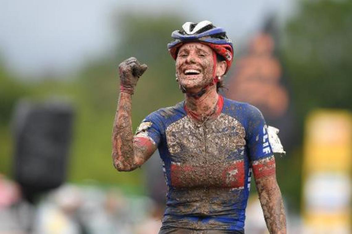 WB veldrijden Waterloo - Tsjechische Katerina Nash wint in Waterloo en is de nieuwe leidster