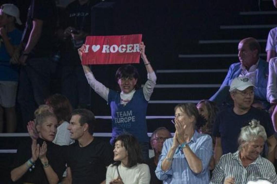 Laver Cup - Team Europa wint ook derde editie