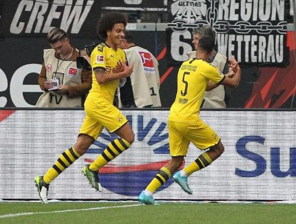 Belgen in het buitenland - Topmatch van Witsel (Dortmund) niet bekroond met zege, Castagne (Atalanta) redt een punt