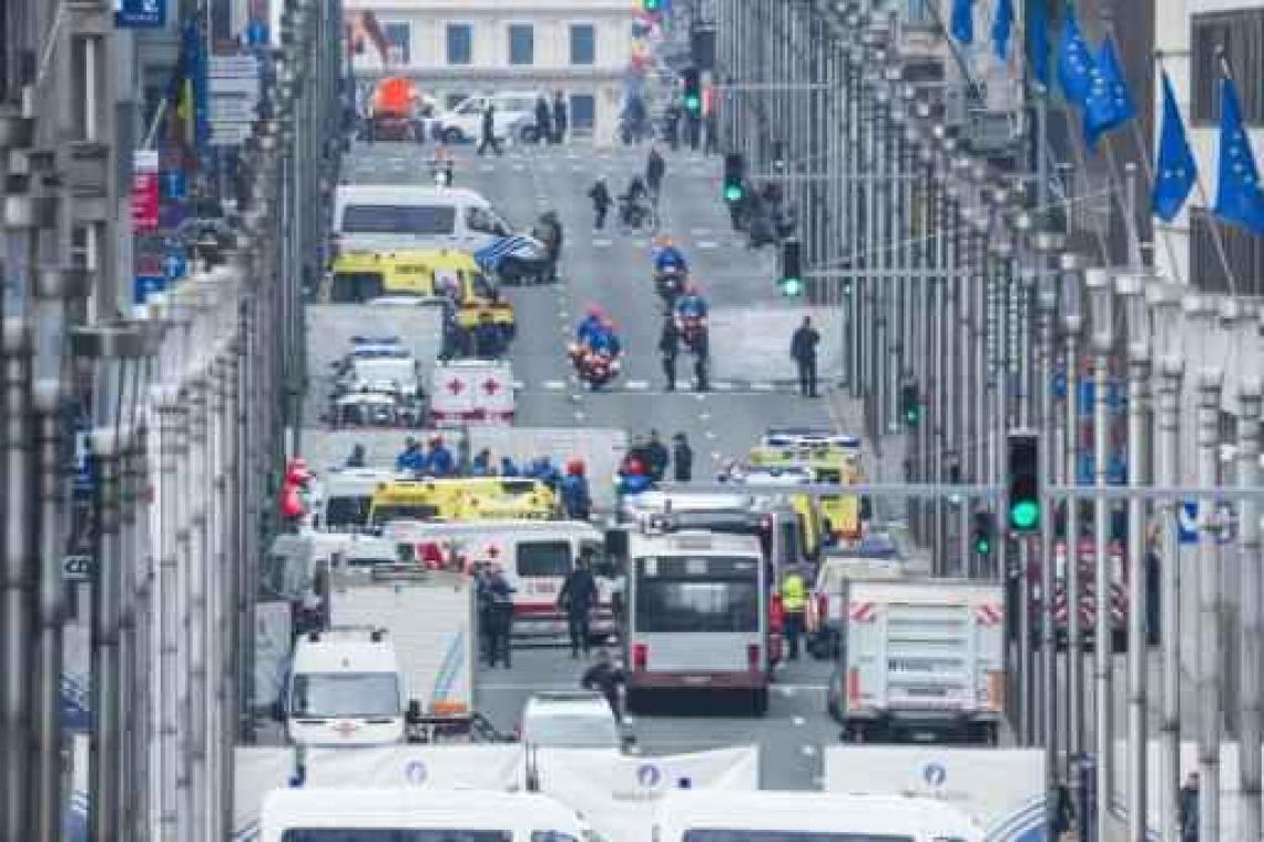 België miste Europese bijeenkomst over metroveiligheid
