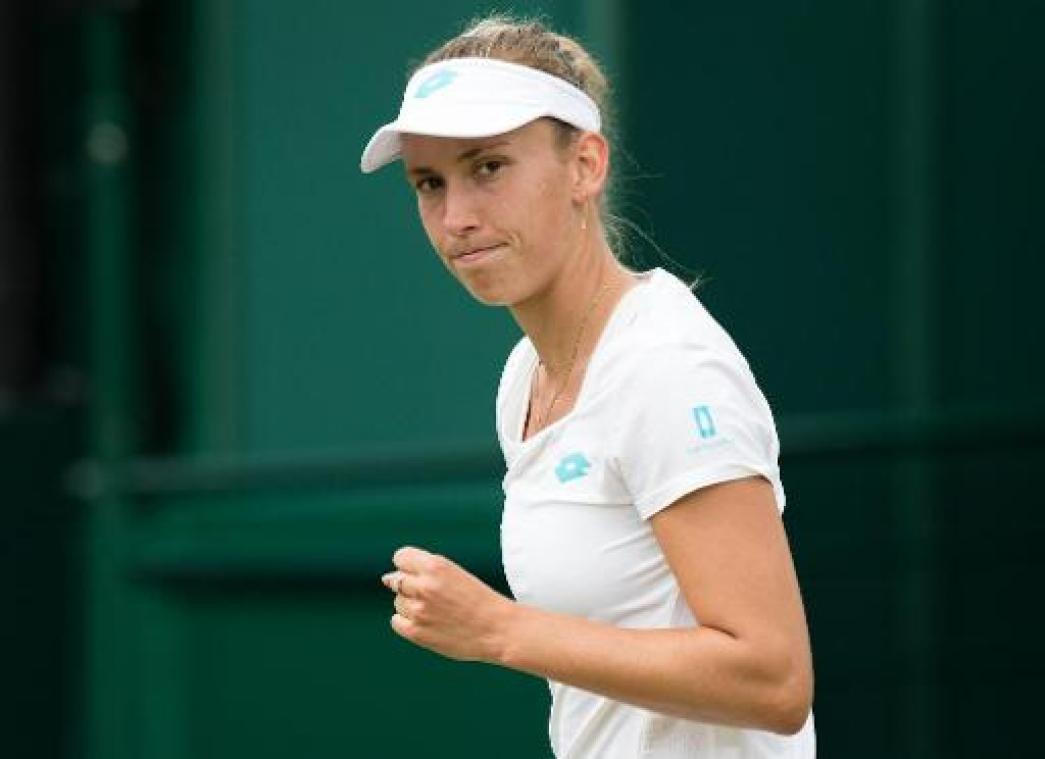 Elise Mertens behoudt 24e plaats op wereldranglijst