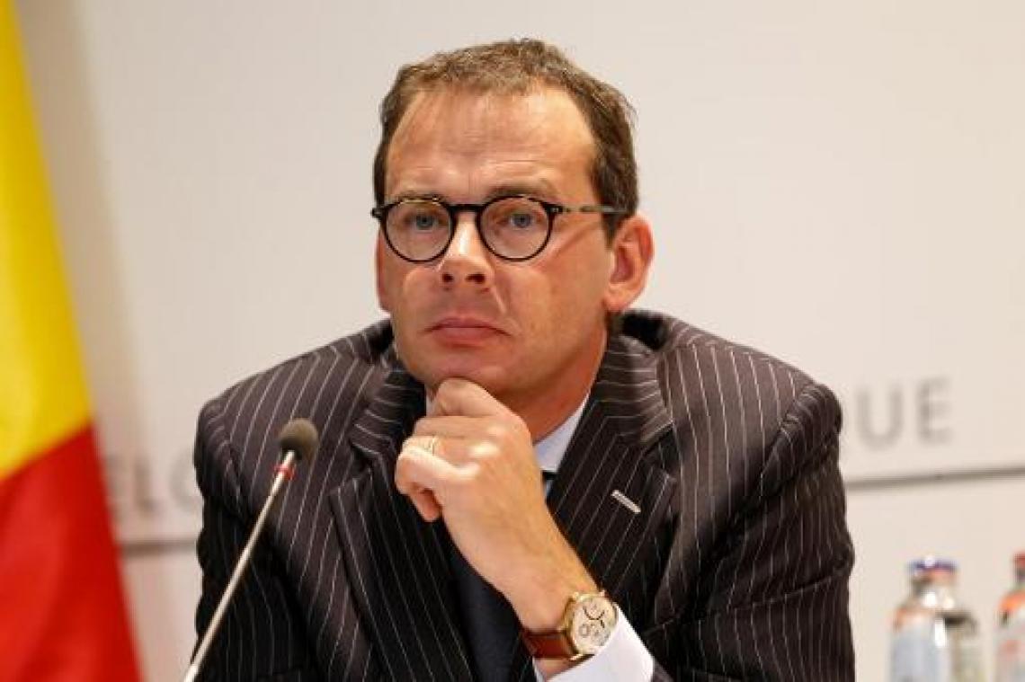 Minister Beke ontvangt top Thomas Cook België