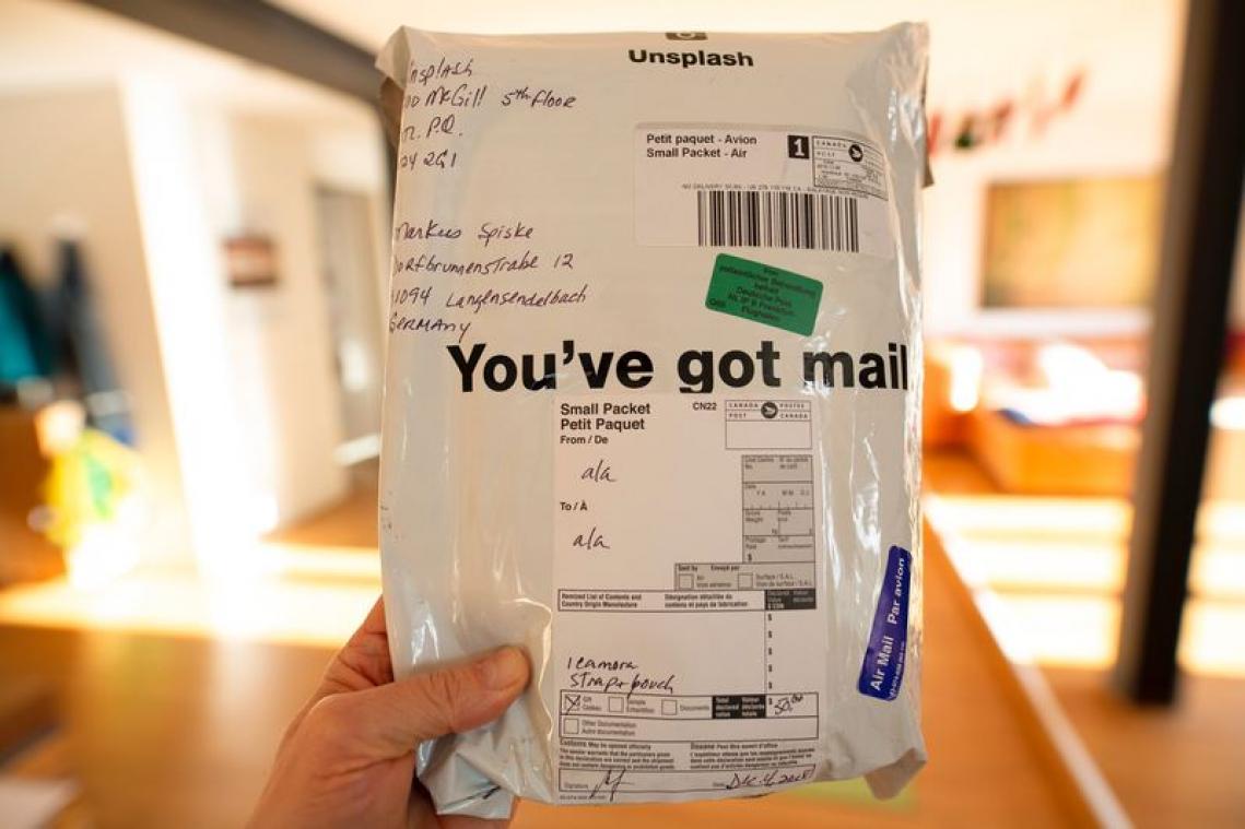 BIZAR. Kledingpakketje blijkt gevuld met 25.000 xtc-pillen