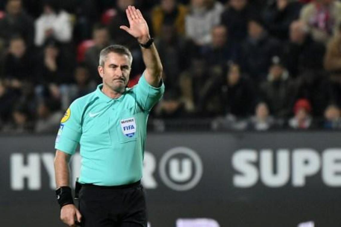 Voormalig Frans topscheidsrechter aangesteld als VAR-manager