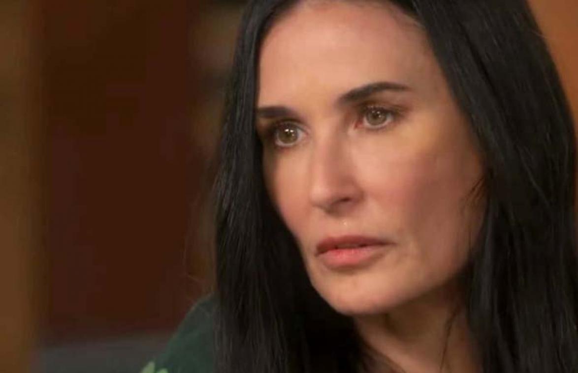 Demi Moore werd op haar 15de verkracht voor 500 dollar