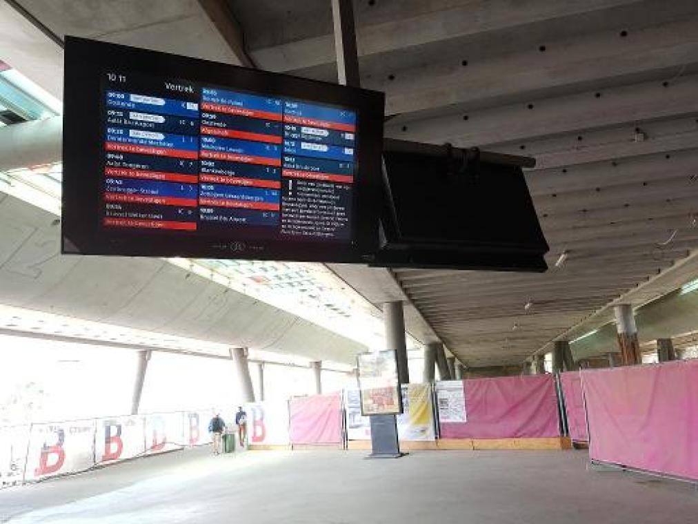 Gent krijgt eind dit jaar duidelijkheid over werken aan station Gent-Sint-Pieters