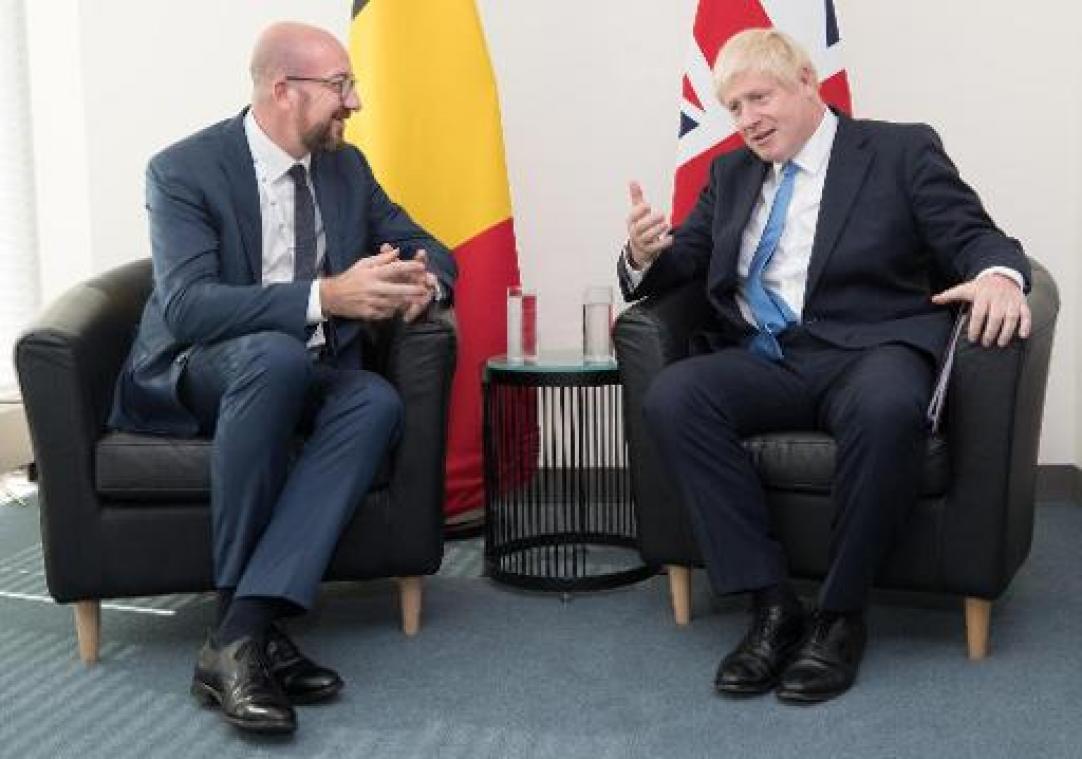 Ook Boris Johnson acht Iran verantwoordelijk voor drone-aanval in Saoedi-Arabië