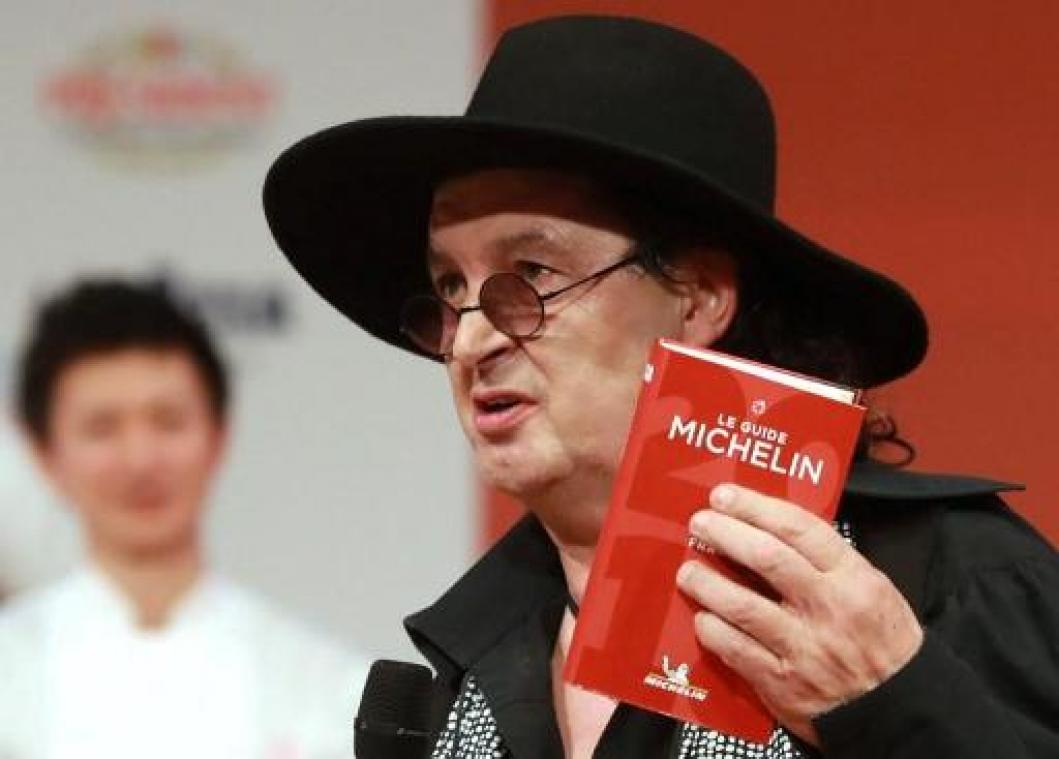 Franse chef Marc Veyrat sleept Michelin voor de rechter omdat hij derde ster kwijtspeelde