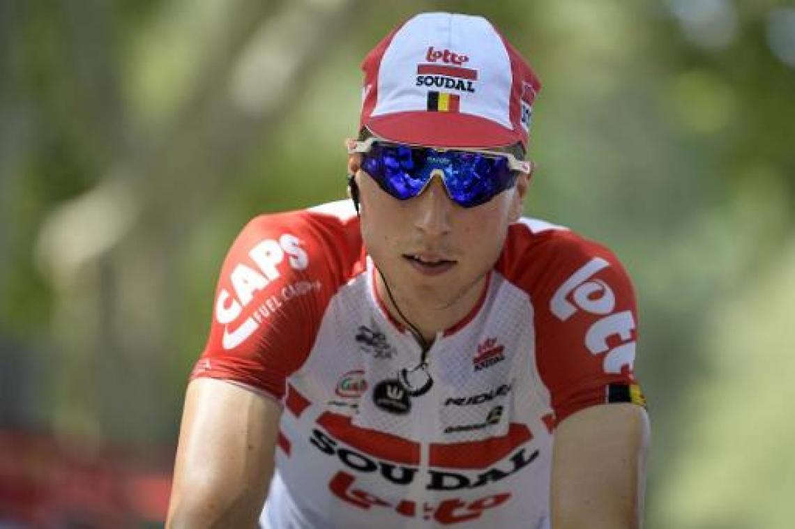 Jens Keukeleire wordt ploegmaat Sep Vanmarcke bij Education First