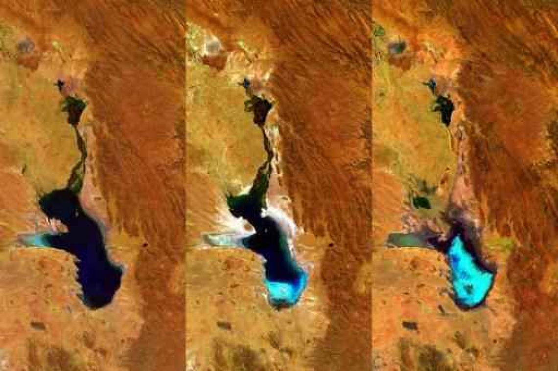 Loer met een app via "Belgische" satelliet naar vegetatie op onze planeet