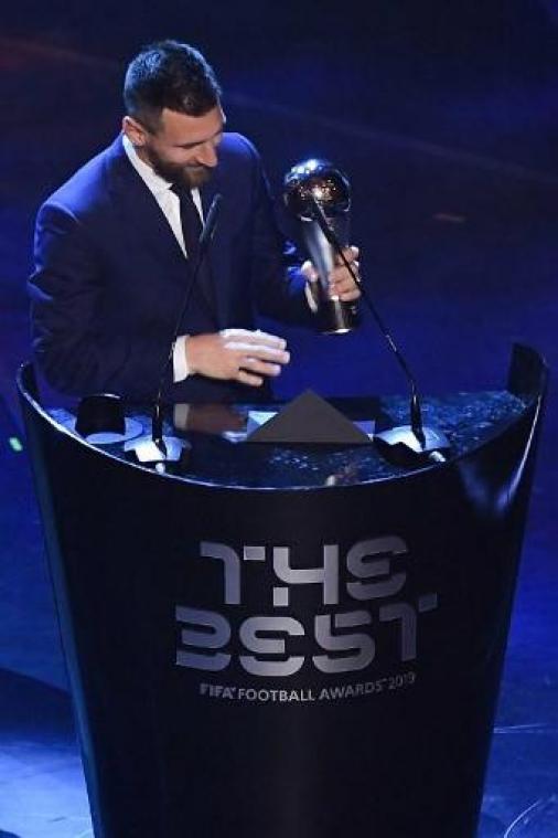 The Best FIFA Football Awards - Lionel Messi is zesde keer FIFA-voetballer van het Jaar