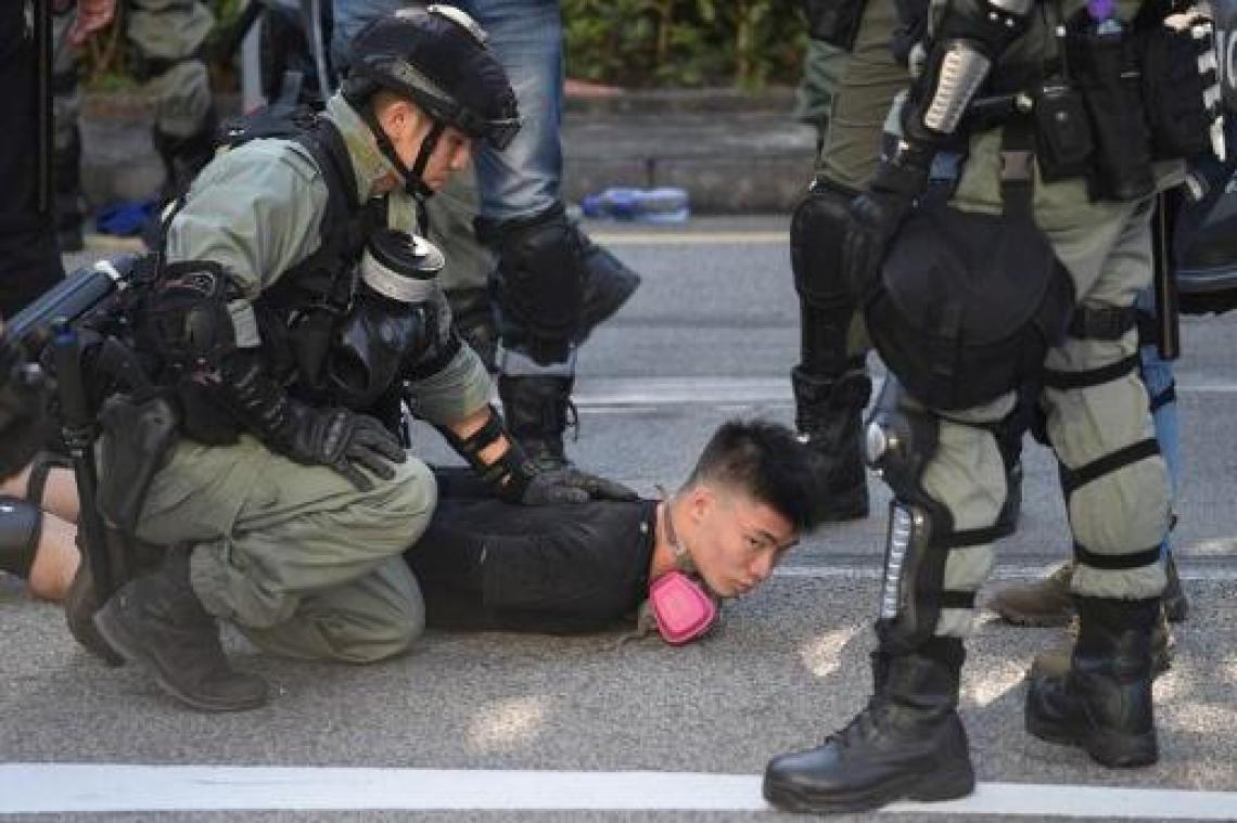 Onrust Hongkong - Toenemende invloed van China zet mensenrechten in Hongkong al jaren onder druk