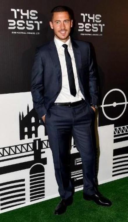 The Best FIFA Football Awards - Eden Hazard achtste