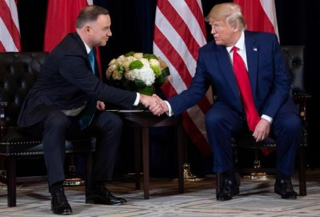 Algemene Vergadering VN - Trump stuurt meer Amerikaanse soldaten naar Polen