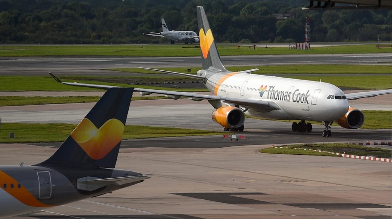 Thomas Cook België zit en blijft vandaag aan de grond