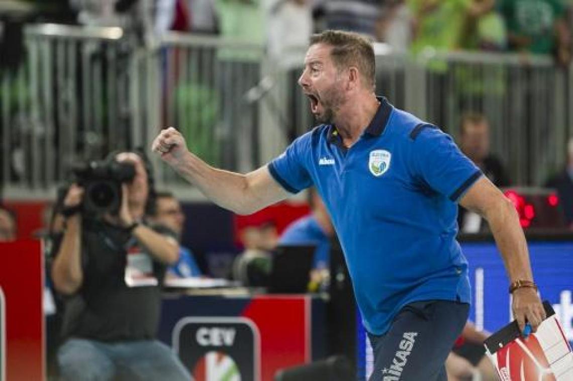 EK volley (m) - Slovenië schakelt titelverdediger Rusland uit