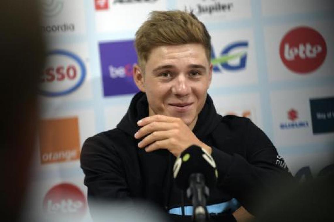 WK wielrennen - Evenepoel: "Ik ben er klaar voor, maar niets moet"