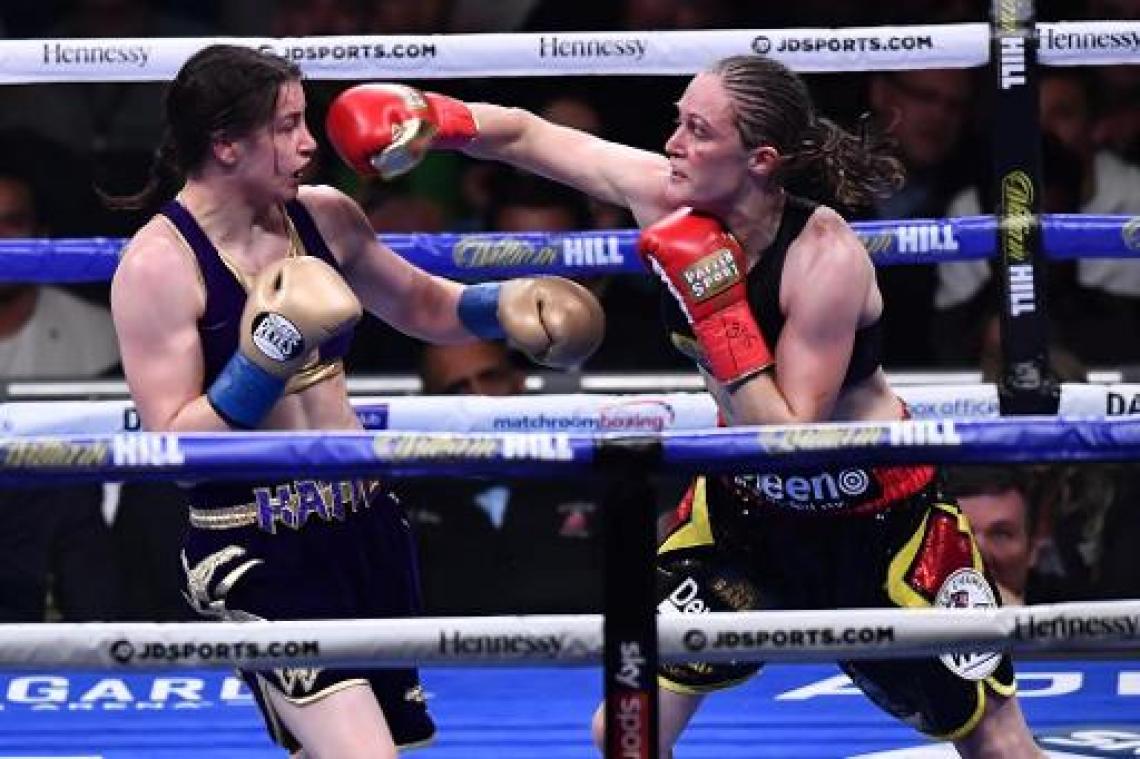 Katie Taylor wil binnen het jaar opnieuw tegen Persoon boksen