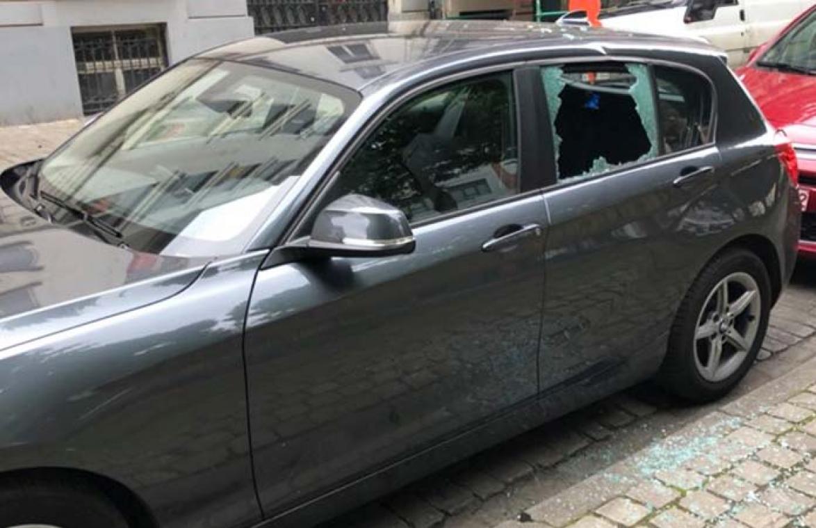 Brusselse is het beu: "Derde keer op rij ingebroken in mijn auto"