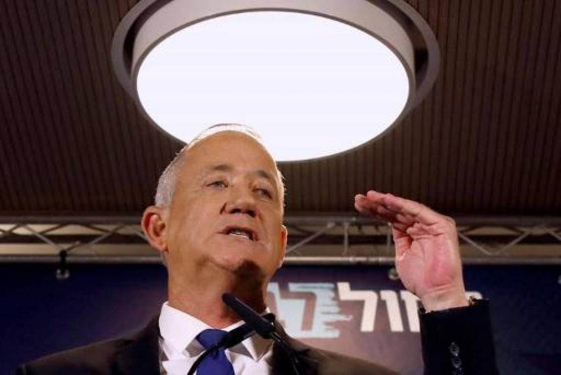 Likoed en Blauw-Wit onderhandelen over een Israëlische regeringscoalitie