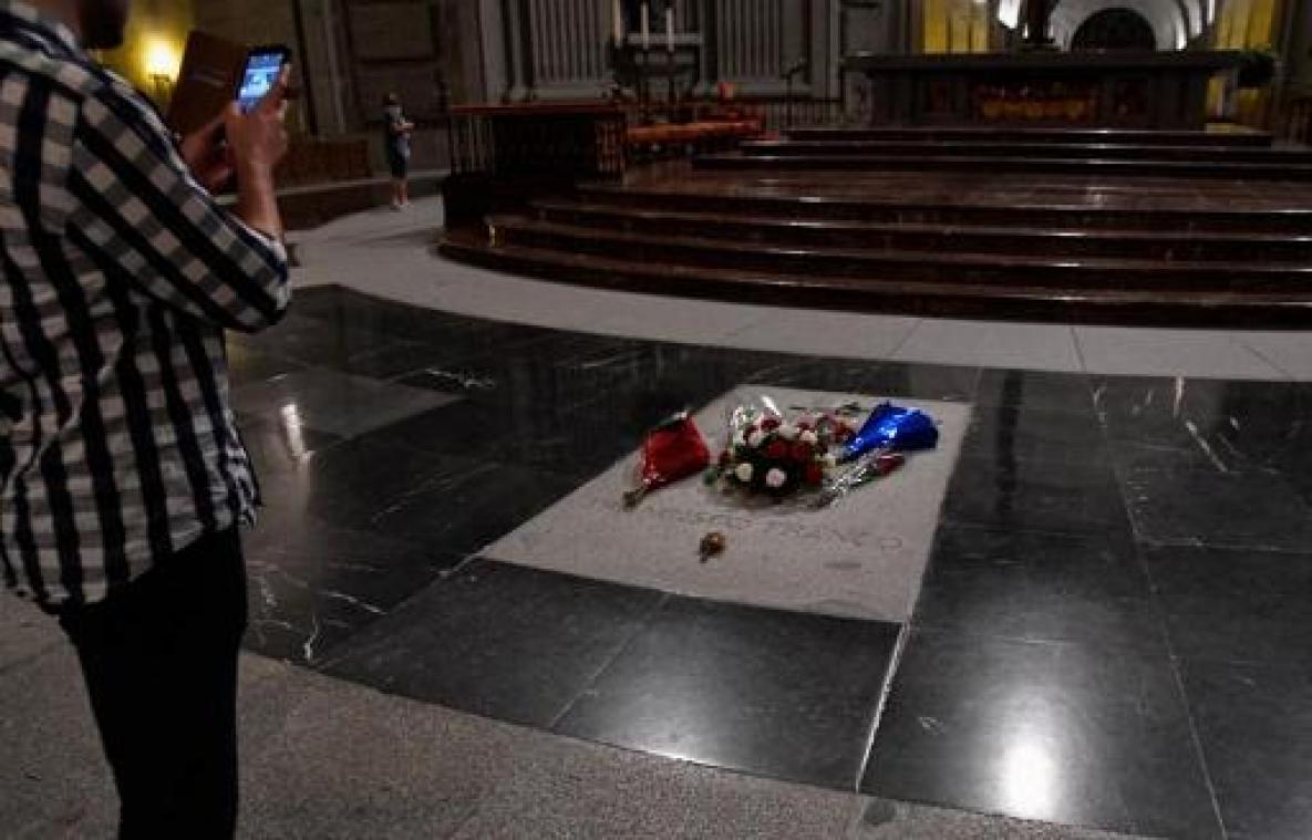Spaans Hooggerechtshof stemt in met opgraving van stoffelijke resten Franco