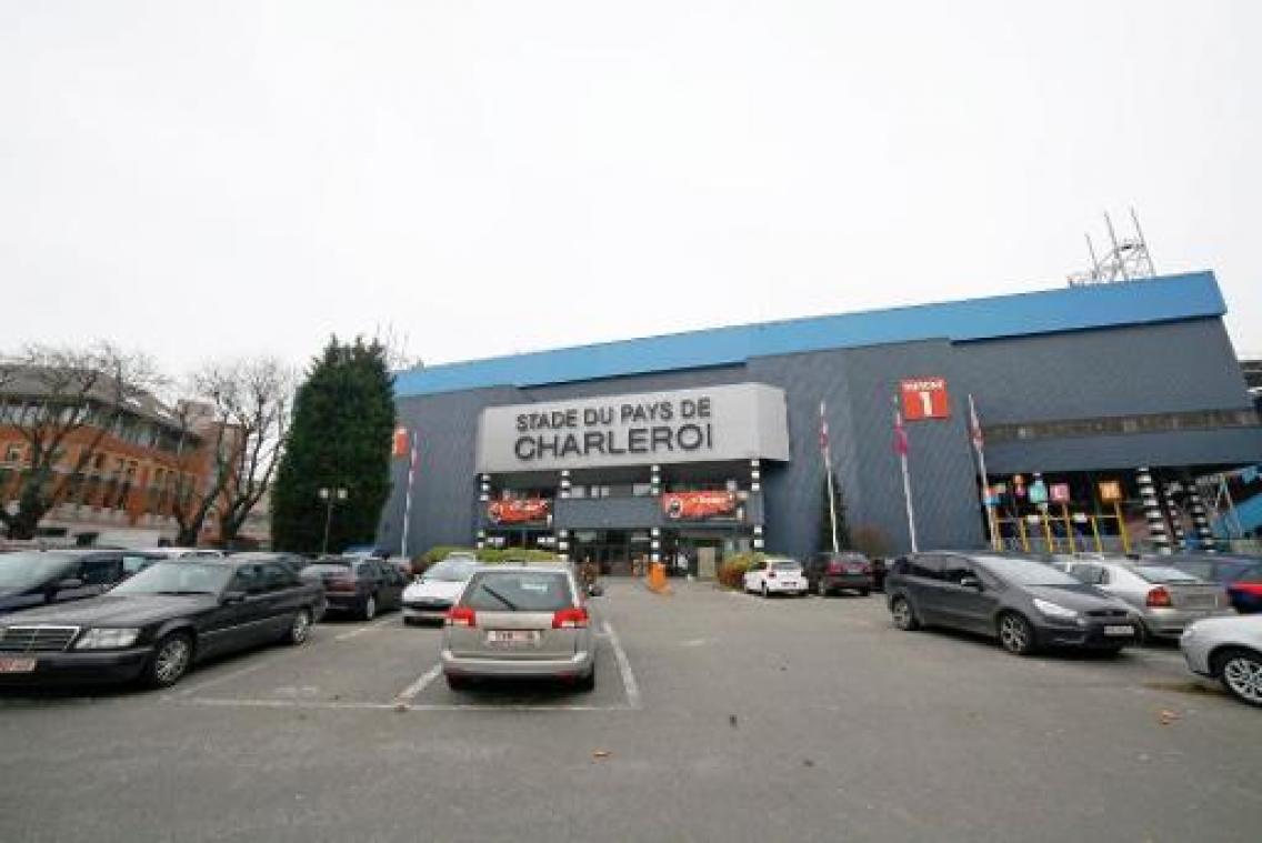 Sporting Charleroi wil nieuw en multifunctioneel stadion bouwen