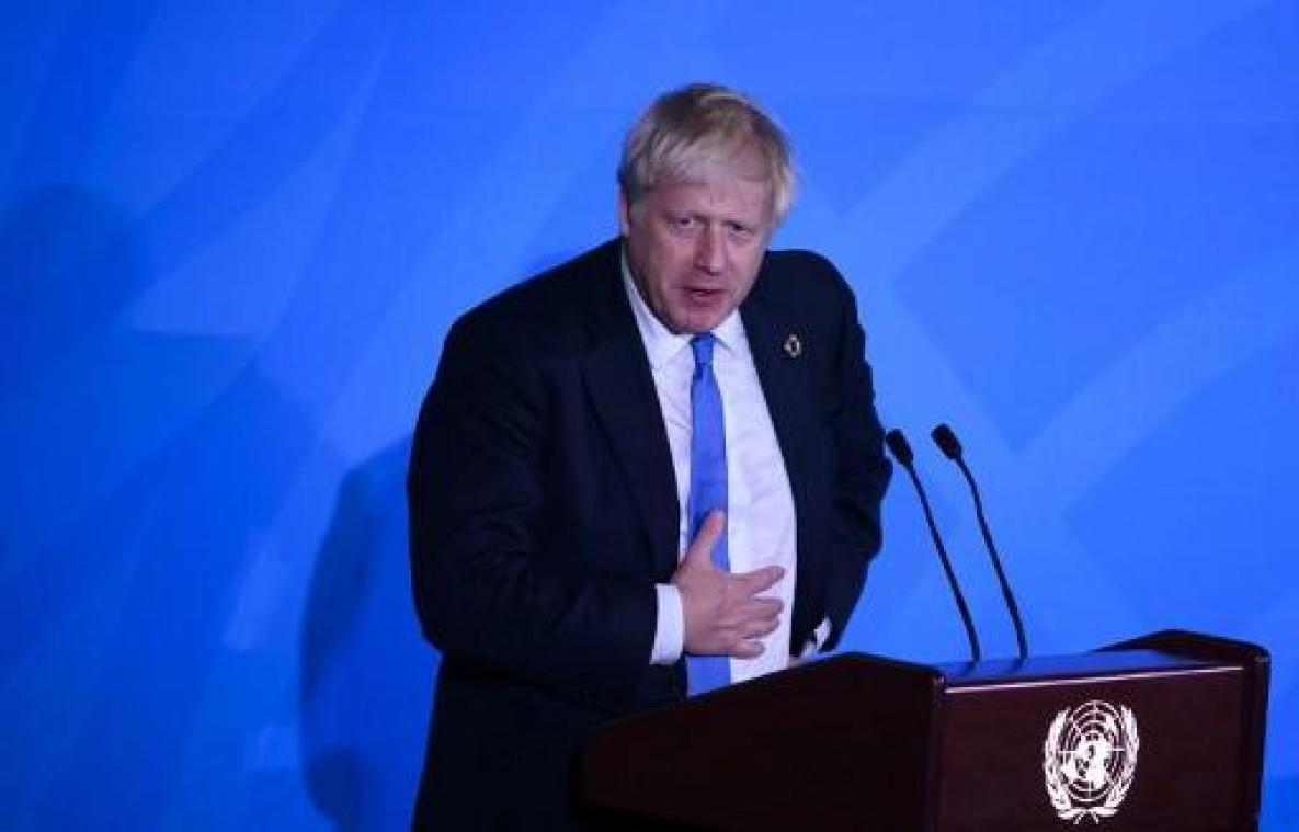 Johnson: "Grondig oneens met beslissing van het Hooggerechtshof"