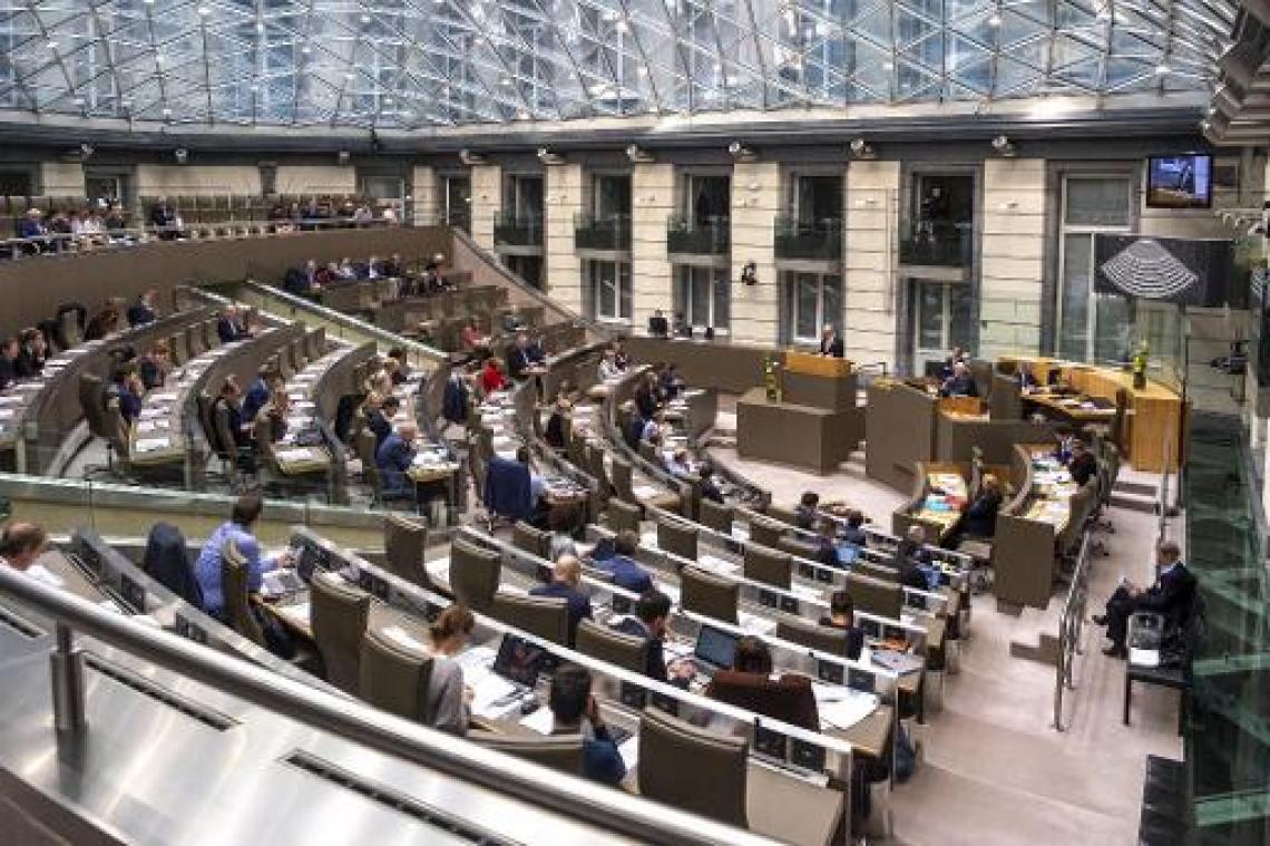 Nieuwe aflevering in soap over plaatsverdeling Vlaams Parlement