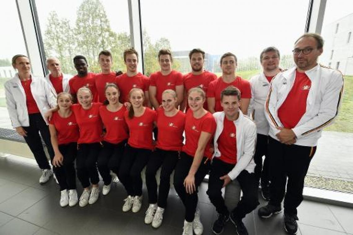 Belgische teams mikken op olympisch ticket