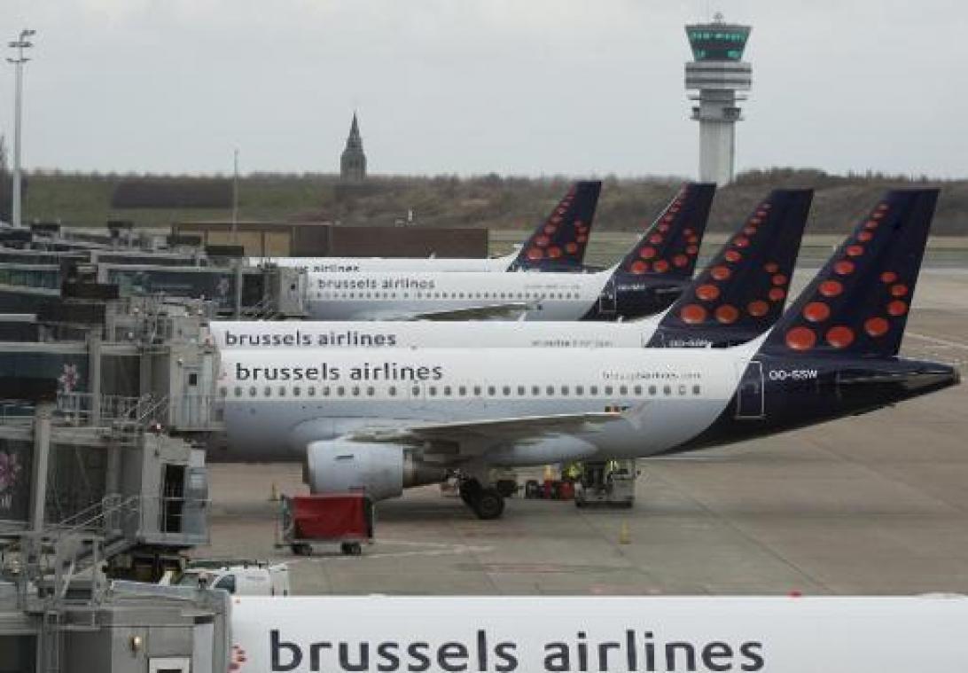 Brussels Airlines voert morgen alle vluchten uit