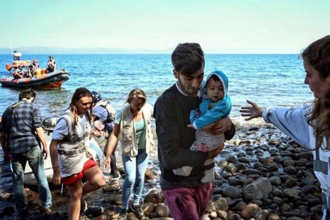 Opnieuw honderden migranten aangekomen op Griekse eilanden