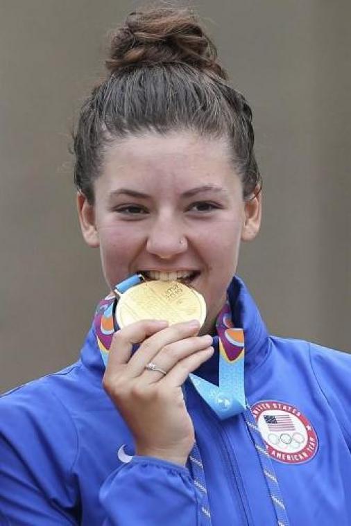 Jonge Amerikaanse Chloe Dygert-Owen veel te snel voor Nederlandse tijdrijdsters