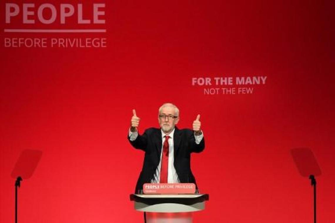 Labour-leider Jeremy Corbyn belooft nieuw brexit-referendum