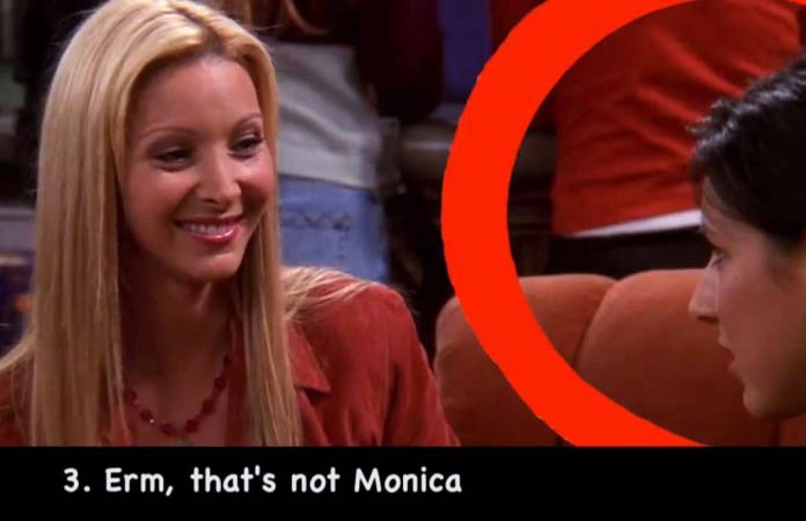 VIDEO. 17 onopvallende details in 'Friends' die je nooit eerder hebt opgemerkt