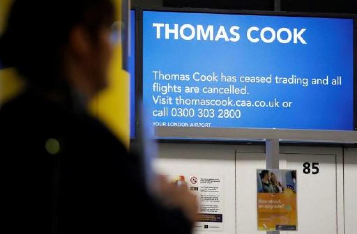 "Operation Matterhorn" bracht bijna 15.000 Britse Thomas Cook-toeristen thuis