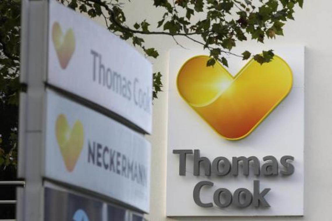 Klanten die pakketreis boekten bij Thomas Cook kunnen niet vertrekken