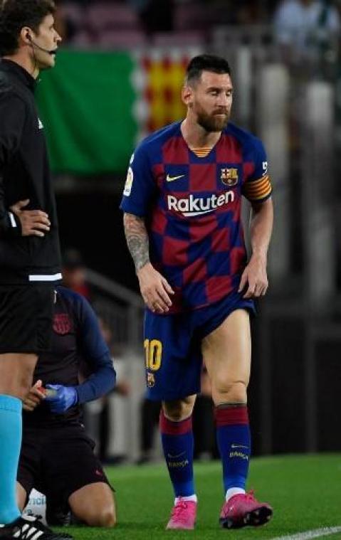 La Liga - "Messi uit voorzorg gewisseld"