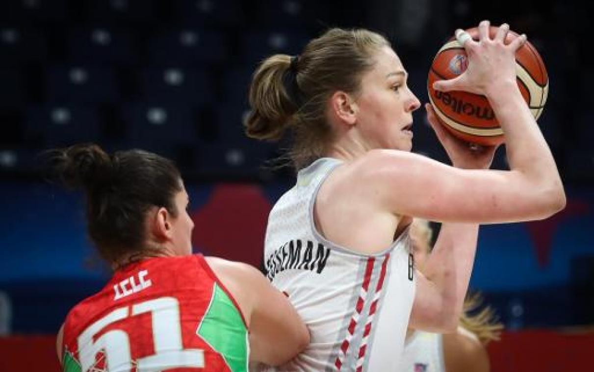 Emma Meesseman en Kim Mestdagh bereiken met Washington Mystics WNBA-finale