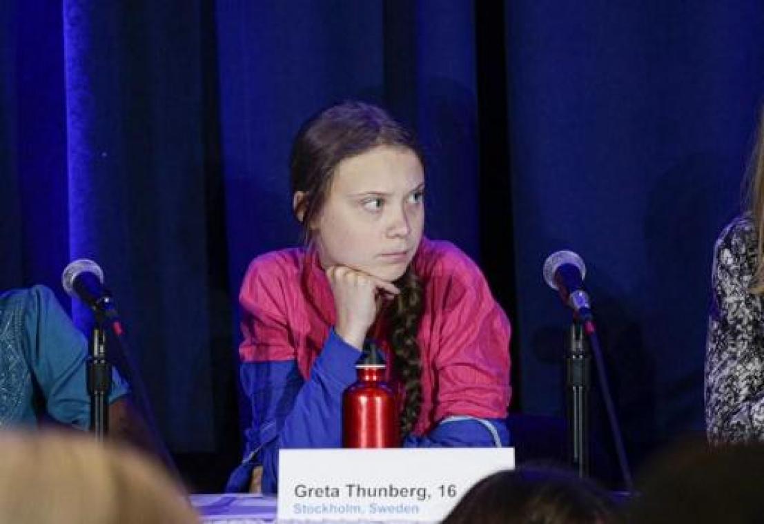 Klimaatactiviste Greta Thunberg wint "alternatieve Nobelprijs"